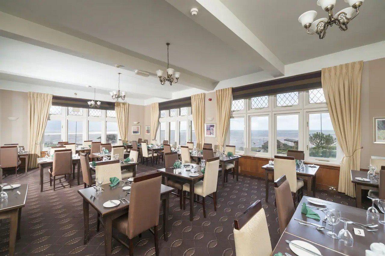 The Golden Lion Hotel Ханстантон Экстерьер фото