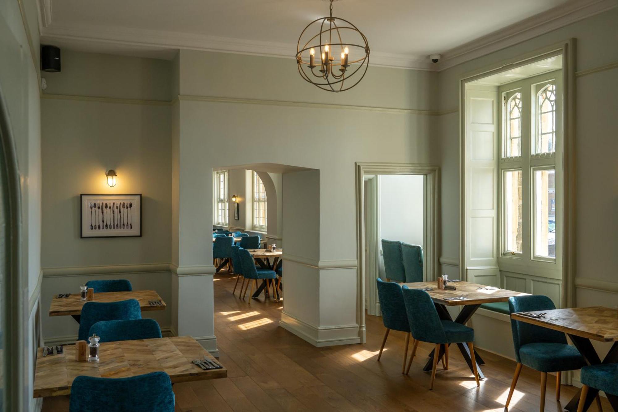 The Golden Lion Hotel Ханстантон Экстерьер фото