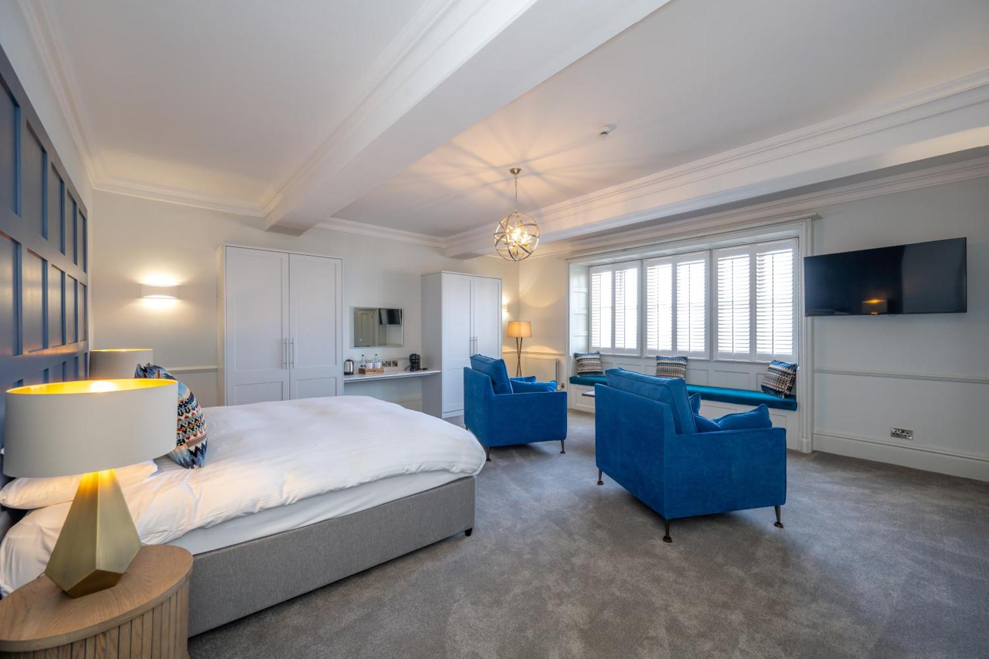 The Golden Lion Hotel Ханстантон Экстерьер фото