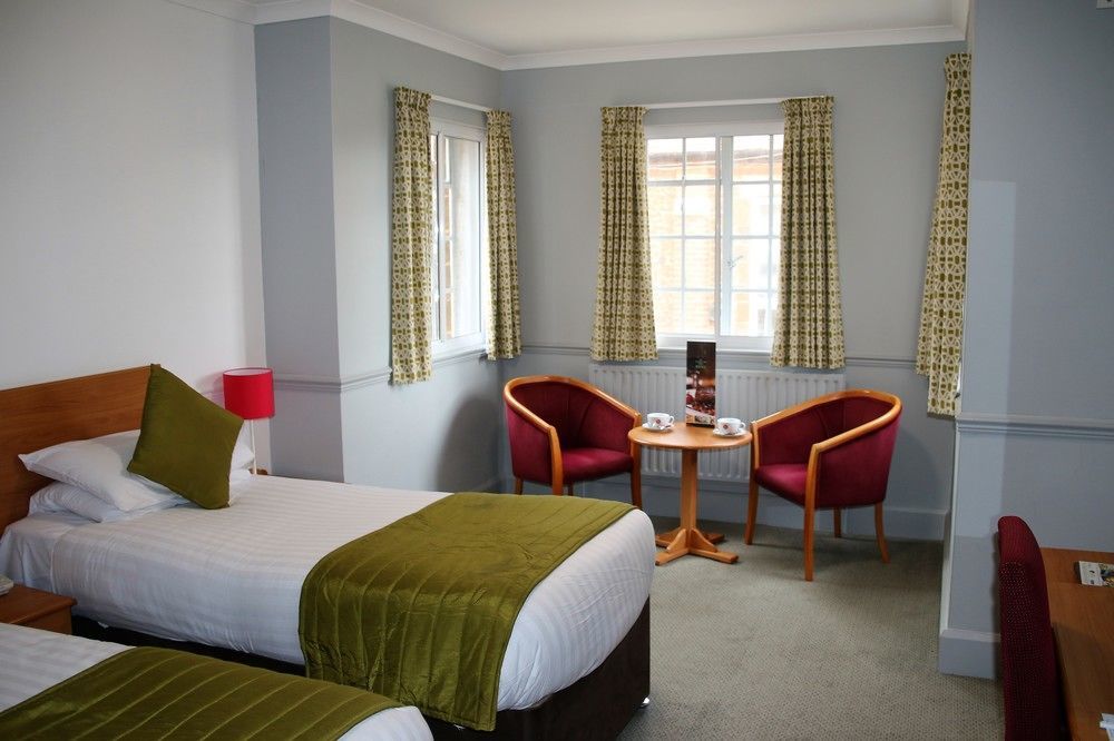 The Golden Lion Hotel Ханстантон Экстерьер фото